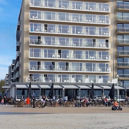 Hotel Sandeshoved Zeedijk Nieuwpoort Zewnętrze zdjęcie