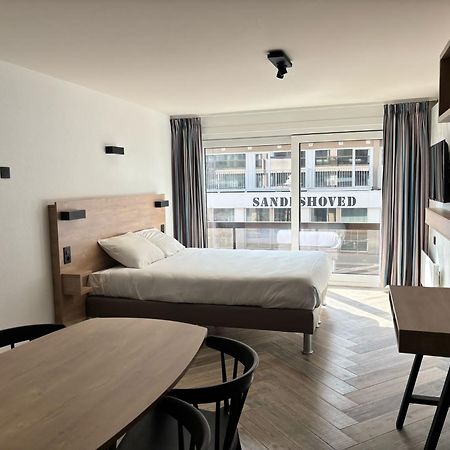 Hotel Sandeshoved Zeedijk Nieuwpoort Zewnętrze zdjęcie
