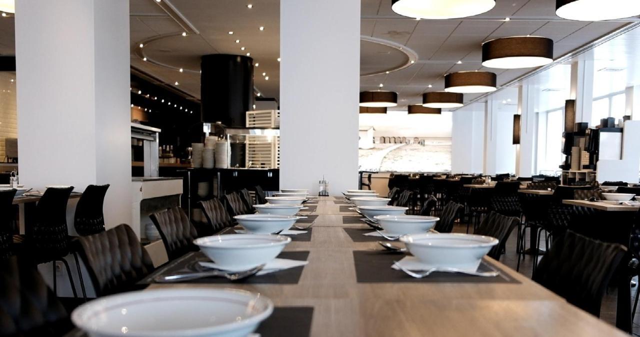 Hotel Sandeshoved Zeedijk Nieuwpoort Zewnętrze zdjęcie