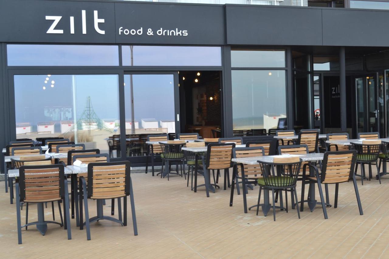 Hotel Sandeshoved Zeedijk Nieuwpoort Zewnętrze zdjęcie