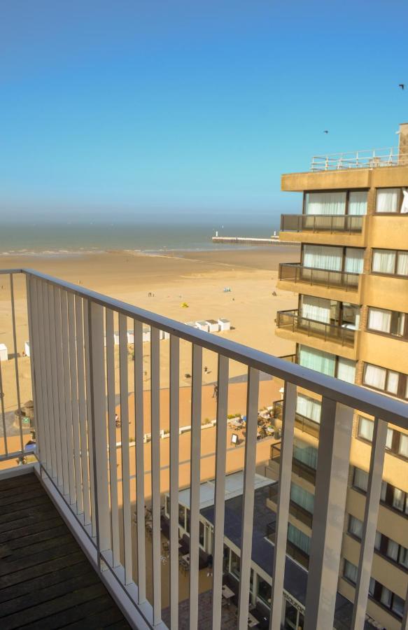 Hotel Sandeshoved Zeedijk Nieuwpoort Zewnętrze zdjęcie