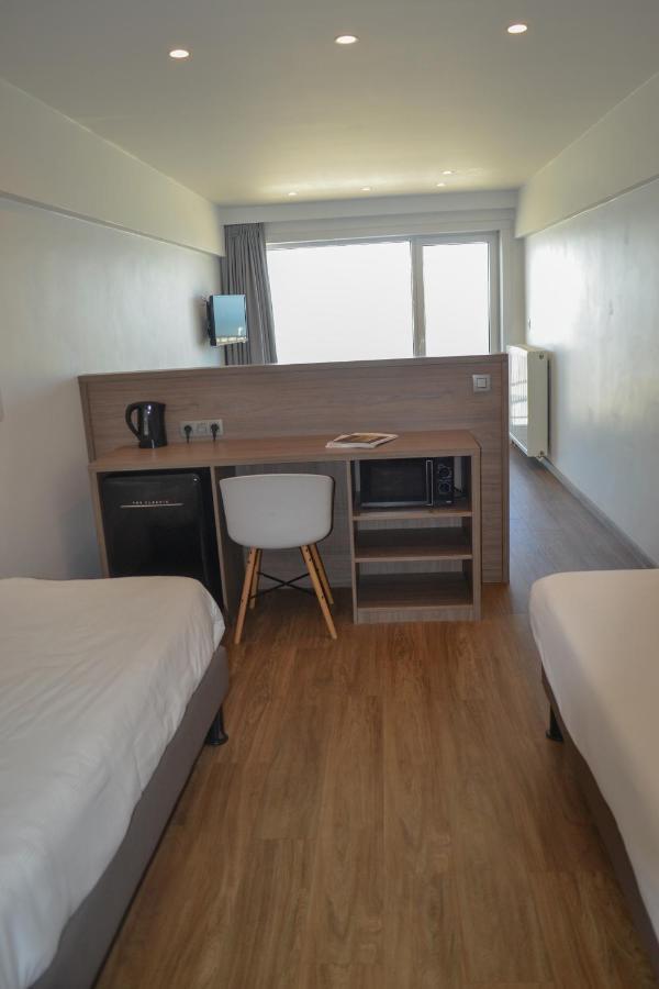 Hotel Sandeshoved Zeedijk Nieuwpoort Zewnętrze zdjęcie