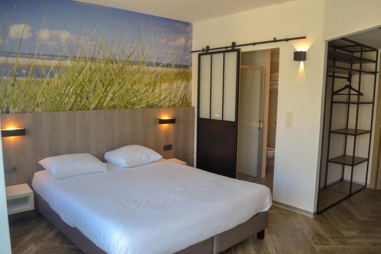 Hotel Sandeshoved Zeedijk Nieuwpoort Zewnętrze zdjęcie
