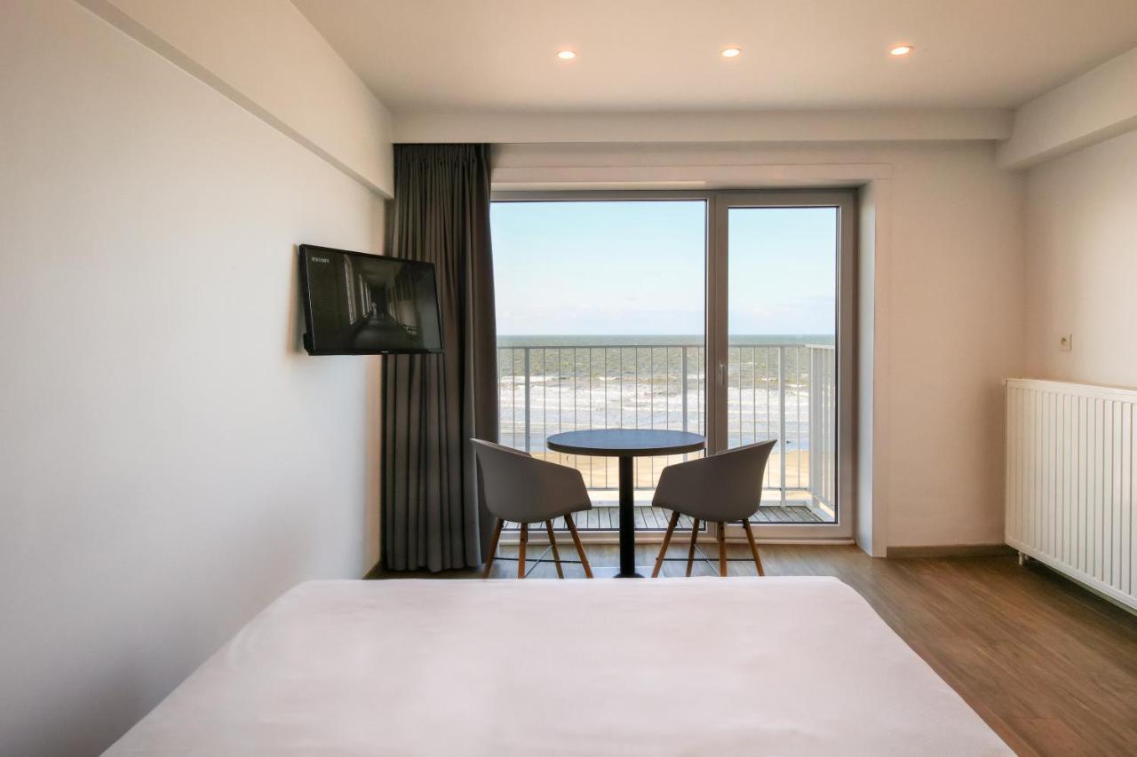 Hotel Sandeshoved Zeedijk Nieuwpoort Zewnętrze zdjęcie
