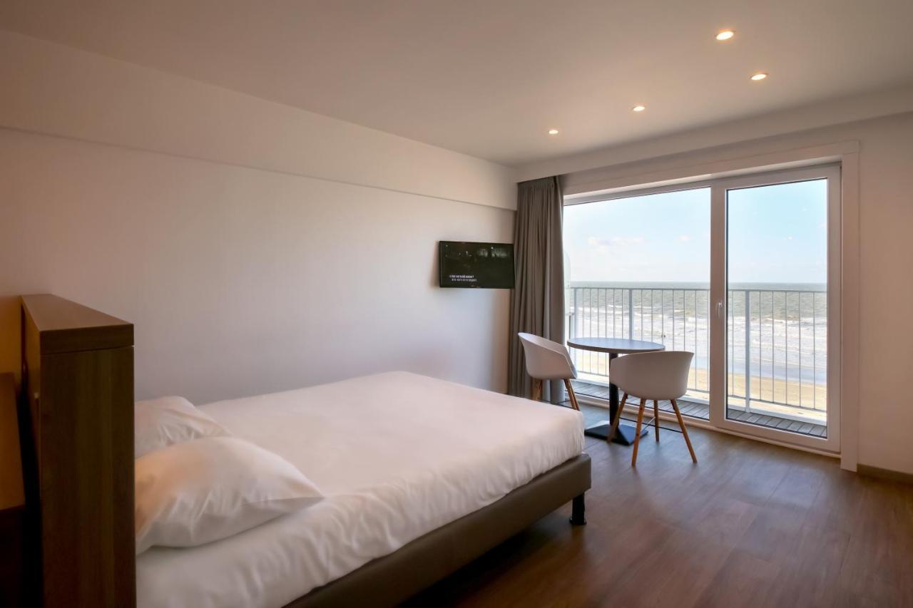 Hotel Sandeshoved Zeedijk Nieuwpoort Zewnętrze zdjęcie