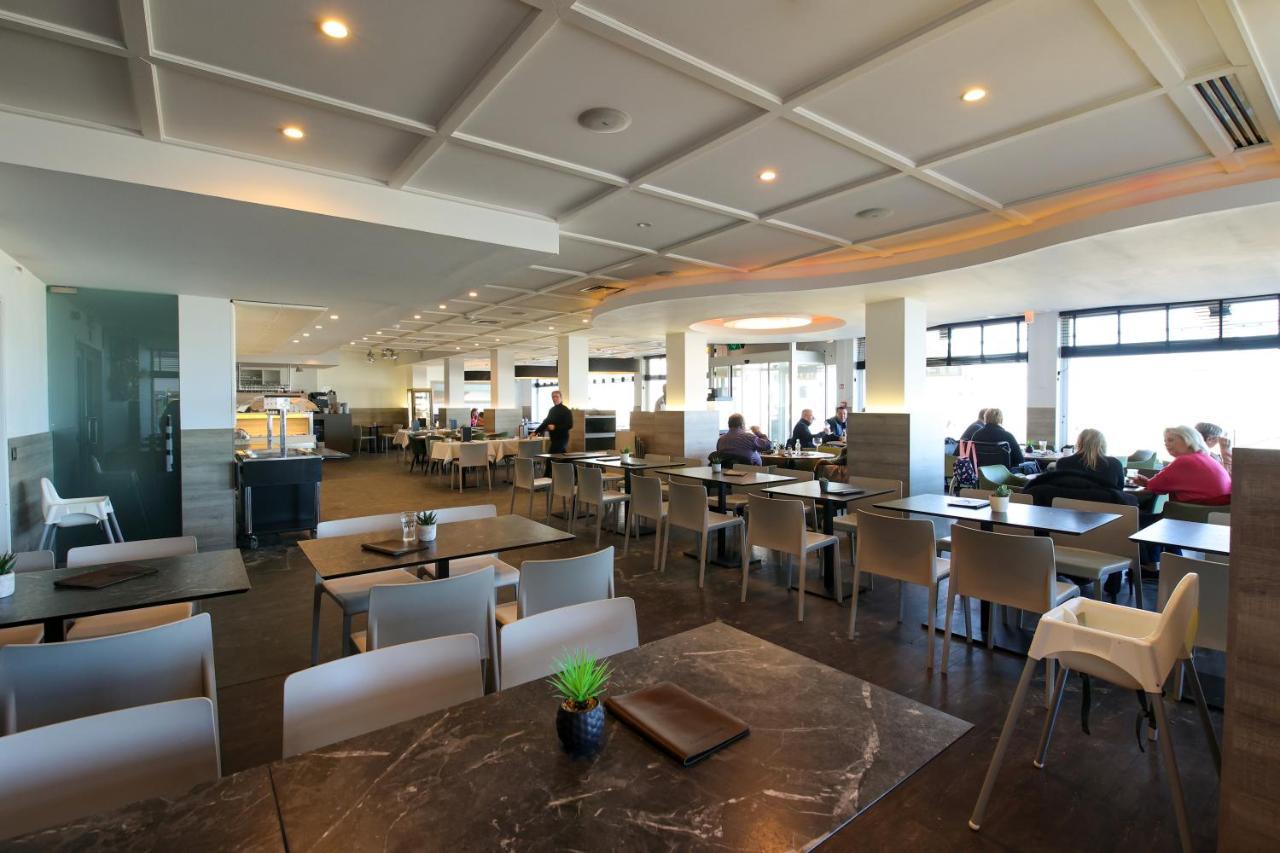 Hotel Sandeshoved Zeedijk Nieuwpoort Zewnętrze zdjęcie