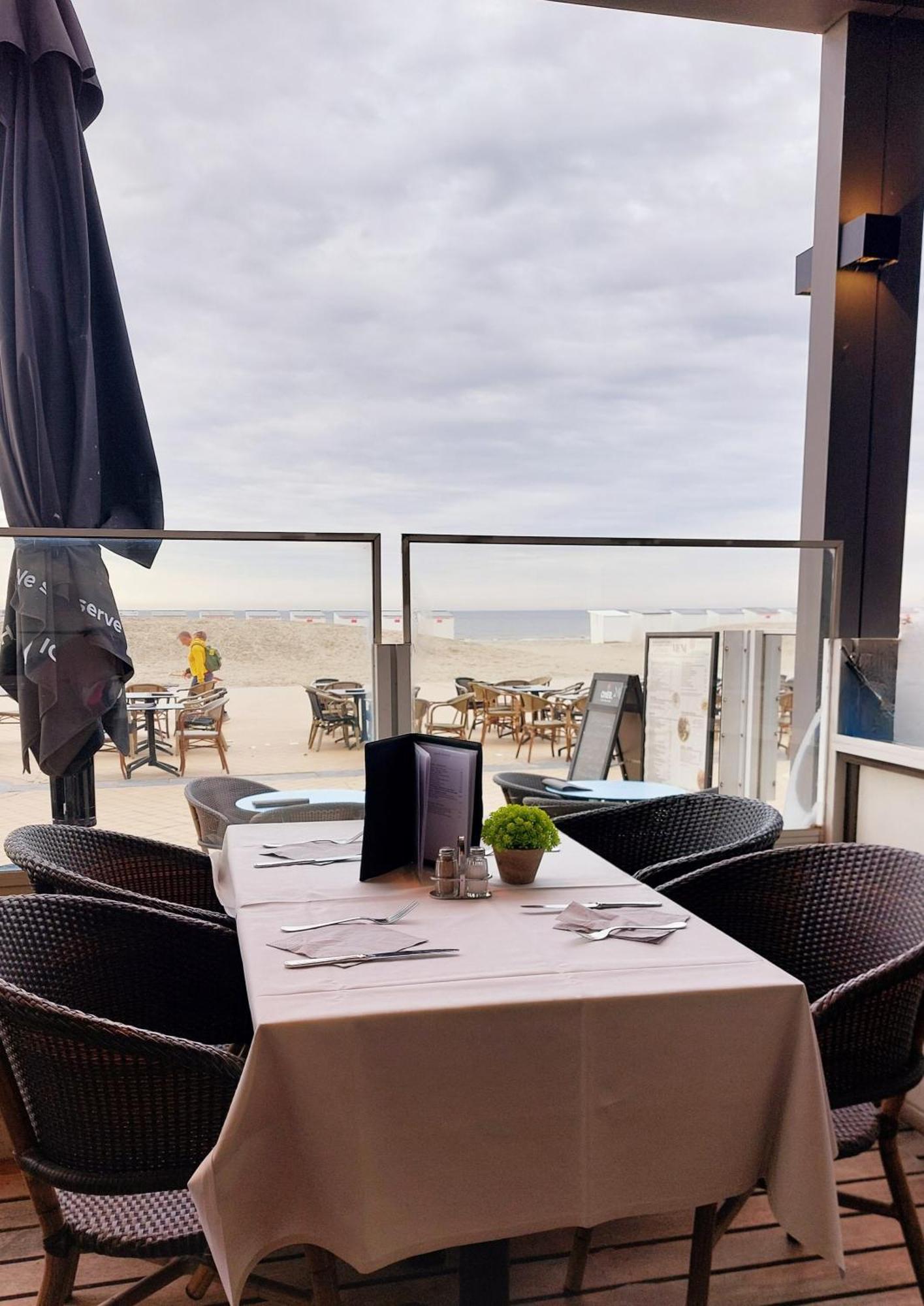 Hotel Sandeshoved Zeedijk Nieuwpoort Zewnętrze zdjęcie
